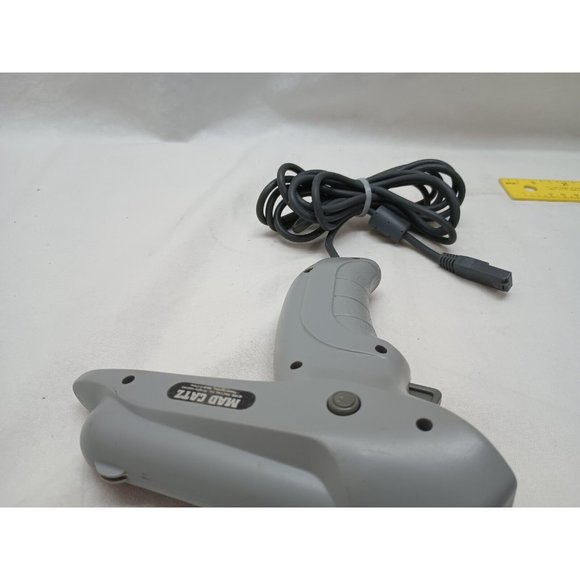Untested Mad Catz 1996 PlayStation 1 Gun Video Game Laser Arcade 8085 - Picture 4 of 7